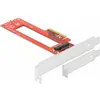 Image de Delock Adaptateur de bus hôte PCIe x4 - M.3 / NF1, NVMe, Contrôleur mémoire