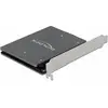 Image de Delock Adaptateur de bus hôte PCIe x1 carte à 2x M.2 Key B bootable, Contrôleur mémoire