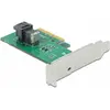 Image de Delock Adaptateur de bus hôte PCI-Ex4v4 -1xSFF-8643 NVMe U.2, Contrôleur mémoire