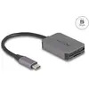 Image de Delock Lecteur de cartes USB Type-C (USB-C 3.2 Gen 1), Lecteur de carte mémoire, Gris
