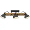 Image de Just Light, Plafonnier, Plafonnier, 3xE27/60W, éclairage intérieur, IP20 (E27)