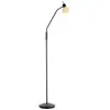 Image de Just Light, Lampadaire, LOKI Stehleuchte E14 Warmweiss max.5W schwarz 12157-18 (E14)