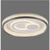 Image de Just Light, Plafonnier, MINELLI LED Deckenleuchte Warmweiss Dimmbar 35W weiss 14334-16