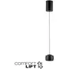 Image de Paul Neuhaus, Suspension, JUST LIGHT BALLINI LED Pendelleuchte Warmweiss 5,2W schwarz 15260-18