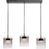 Image de Just Light, Suspension, LED-Pendelleuchte 14043-18, 7,5W, 800lm, 3000K, schwarz (800 lm)