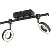 Image de Just Light, Applique + plafonnier, 12075-18 LOLASmart-BILEDA LED-Deckenleuchte LED fest eingebaut W (1300 lm)