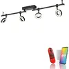 Image de Just Light, Applique + plafonnier, 12076-18 LOLASmart-BILEDA LED-Deckenleuchte LED fest eingebaut W (2600 lm)