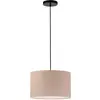 Image de Just Light, Suspension, Pendelleuchte Duro E27 Beige (E27)