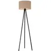 Image de Just Light, Lampadaire, Stehleuchte Duro E27 Beige (E27)