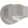 Image de Just Light, Plafonnier, LED Wandleuchte CHIA Akku Wandlampe AKKU USB Up&Down drehbar Timer Funktion (200 lm)
