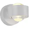 Image de Just Light, Plafonnier, LED Wandleuchte CHIA Akku Wandlampe AKKU USB Up&Down drehbar Timer Funktion (200 lm)