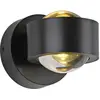 Image de Just Light, Plafonnier, LED Wandleuchte CHIA Akku Wandlampe AKKU USB Up&Down drehbar Timer Funktion