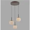 Image de Just Light, Suspension, NAMI LED Pendelleuchte Warmweiss Dimmbar 15W 3-fach sand 15178-39
