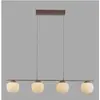 Image de Just Light, Suspension, NAMI LED Pendelleuchte Warmweiss Dimmbar 20W 4-fach sand 15179-39