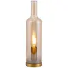 Image de Just Light, Lampe de table, BOTTLE Tischleuchte E14 max.max. 25W amber 14006-27 (E14)