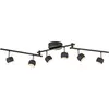 Image de Just Light, Plafonnier, LED-Deckenleuchte 11403-18, 32W, 3000K, 37000lm, ww, IP20, schwarz (3700 lm)