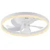 Image de Just Light, Plafonnier, RITA LED Deckenleuchte mit Ventilator CCT Dimmbar 22W weiss 14624-16 (2000 lm)