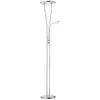 Image de Leuchten Direkt, Lampadaire, Lampadaire en acier1xLED/162xLED/3Lampe intérieureIP20 (2700 lm)