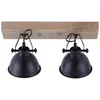 Image de Leuchten Direkt, Plafonnier, Applique et plafonnier 2x lampe d'intérieur IP20 (E14)