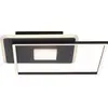 Image de Just Light, Plafonnier, Plafonnier LED 15045-18 noir, 26 W, 3600 lm, 3000 K, interrupteur à 3 positions (3600 lm)