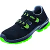 Image de Atlas, Chaussures de travail, Sandales de sécurité homme S1 "SL 26 green" 2.0 noir taille 37 (S1, 37)
