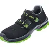 Image de Atlas, Chaussures de travail, Sandales de sécurité S1 pour hommes "SL 26 green" 2.0 noir taille 41 (S1, 41)