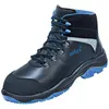 Image de Atlas, Chaussures de travail, Bottes de sécurité SL 84 blue ESD, S2, noir/bleu, largeur 10, taille 45 (S2, 45)