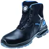 Image de Atlas, Chaussures de travail, Bottes de sécurité SL 9845 XP BOA ESD, S3, noir, largeur 10, taille 41 (S3, 41)
