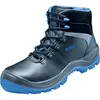 Image de Atlas, Chaussures de travail, Chaussures de sécurité S3 pour hommes "SL 525 XP BLUE 2.0" noir taille 49 (S3, 49)