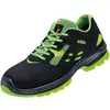 Image de Atlas, Chaussures de travail, chaussures de sécurité unisexes S1 "FLASH 2600" noir taille 43 (S1, 43)