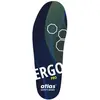 Image de Atlas Semelle intérieure Ergo Pro, taille 41-43, Semelles, Bleu, Multicolore, Jaune