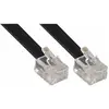 Image de InLine Câble modulaire RJ12, Téléphone : accessoires