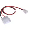 Image de Aquatuning Câble d'adaptation de l'alimentation du ventilateur (30 cm, 3 pin, 4 broches Molex), Câble interne (PC)