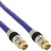 Image de InLine S-Video   S-Video (15 m), Câble vidéo, Bleu