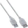 Image de InLine Extension USB 2.0, St/Bu type A (3 m, USB 2.0), Câble USB