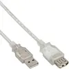 Image de InLine Extension USB 2.0, St/Bu type A (5 m, USB 2.0), Câble USB