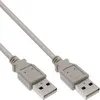 Image de Aquatuning Câble USB 2.0, beige, AM/AM, 2m (2 m, USB 2.0), Câble USB