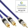 Image de InLine Câble Cinch/Kinke, 2x Cinch vers jack 3,5 mm (5 m, Câble AUX, Câbles Cinch), Câble audio