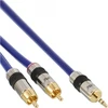 Image de InLine 5m 2x RCA/3.5mm Premium