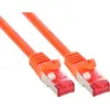 Image de InLine Câble patch Cat.6 1m 1000 Mbit RJ45 (S/FTP, CAT6, 1 m), Câble réseau