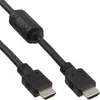 Image de InLine HDMI (Typ A)   HDMI (Typ A) (5 m), Câble vidéo, Noir