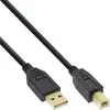Image de InLine Câble USB 2.0 (3 m, USB 2.0), Câble USB