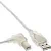 Image de InLine USB A   USB B (2 m, USB 2.0), Câble USB