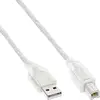 Image de InLine Câble USB 2.0 (3 m, USB 2.0), Câble USB
