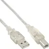 Image de InLine Câble USB 2.0 de 10m, A à B (10 m, USB 2.0), Câble USB