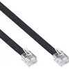 Image de InLine Câble modulaire RJ11, Téléphone : accessoires
