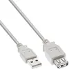 Image de InLine Extension USB 2.0 (0.30 m, USB 2.0), Câble USB