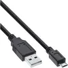 Image de InLine USB 2.0 (1.50 m, USB 2.0), Câble USB