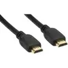 Image de InLine HDMI (Typ A)   HDMI (Typ A) (1.50 m), Câble vidéo, Noir