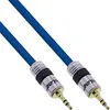 Image de InLine Câble jack - connecteurs plaqués or, 3,5 mm St/St (5 m, Câble AUX), Câble audio